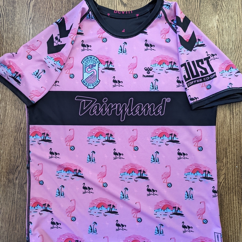 Forward Madison 2021 Alternate Reversible Men's Soccer Jersey